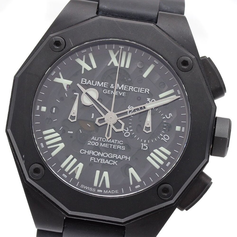 Baume & Mercier Riviera S Magnum XXL 65654/MOA08834 Automatic Men's Watch_899264